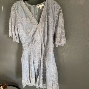 SHEER LACE ROMPER 🌸